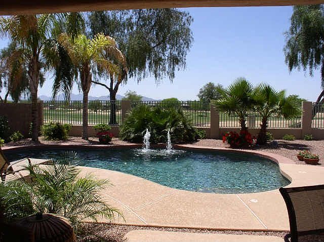 Backyard/Golf course lot