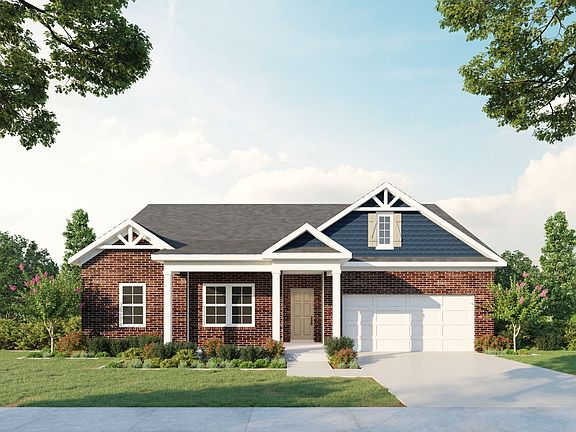 French Country Elevation