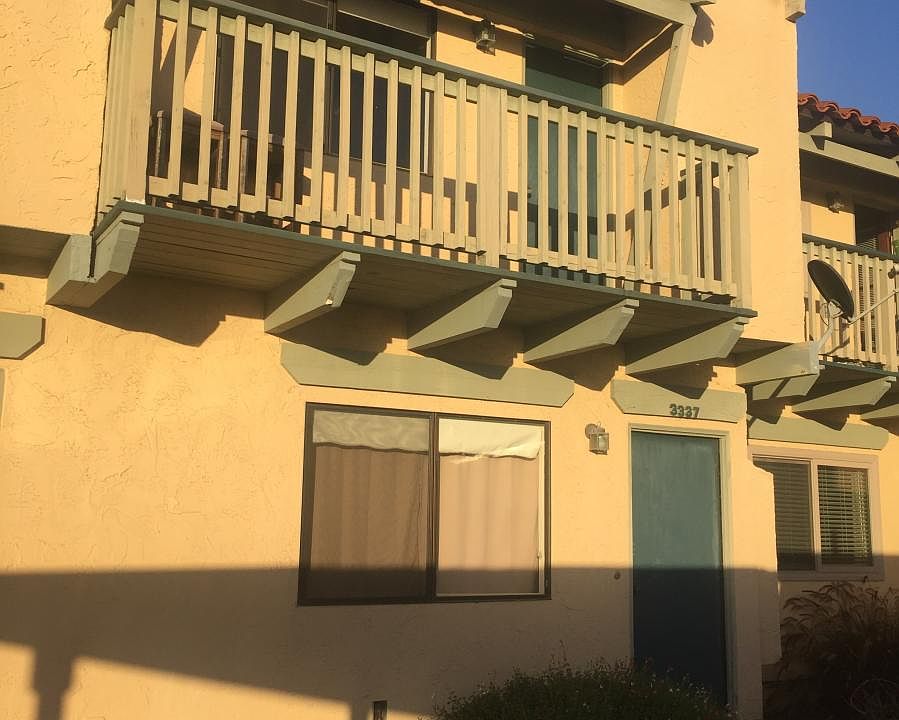 Front Door & Upstairs Balcony