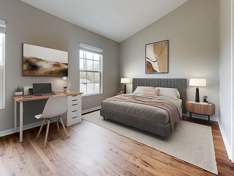 Renovated Bedroom