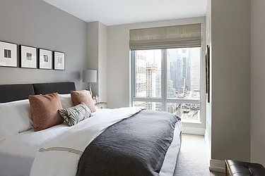 Rented by Extell Marketing Group LLC