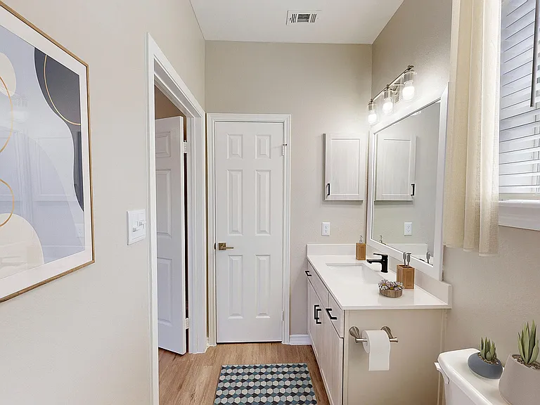 Newly Renovated Bathroom