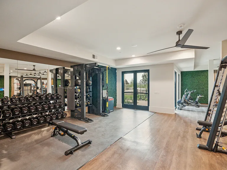 Stay active with state-of-the-art equipment
