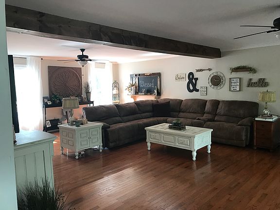 Main house living room