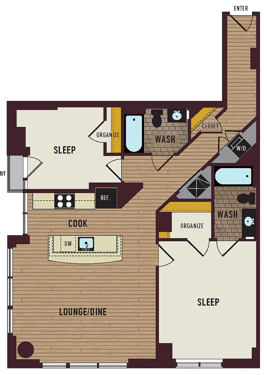 Floor plan B4