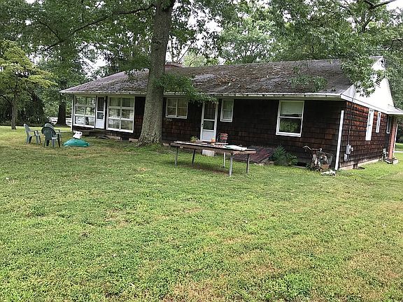 Back side of house 
