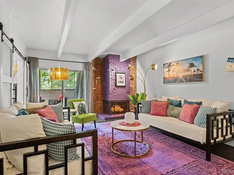 The main living space