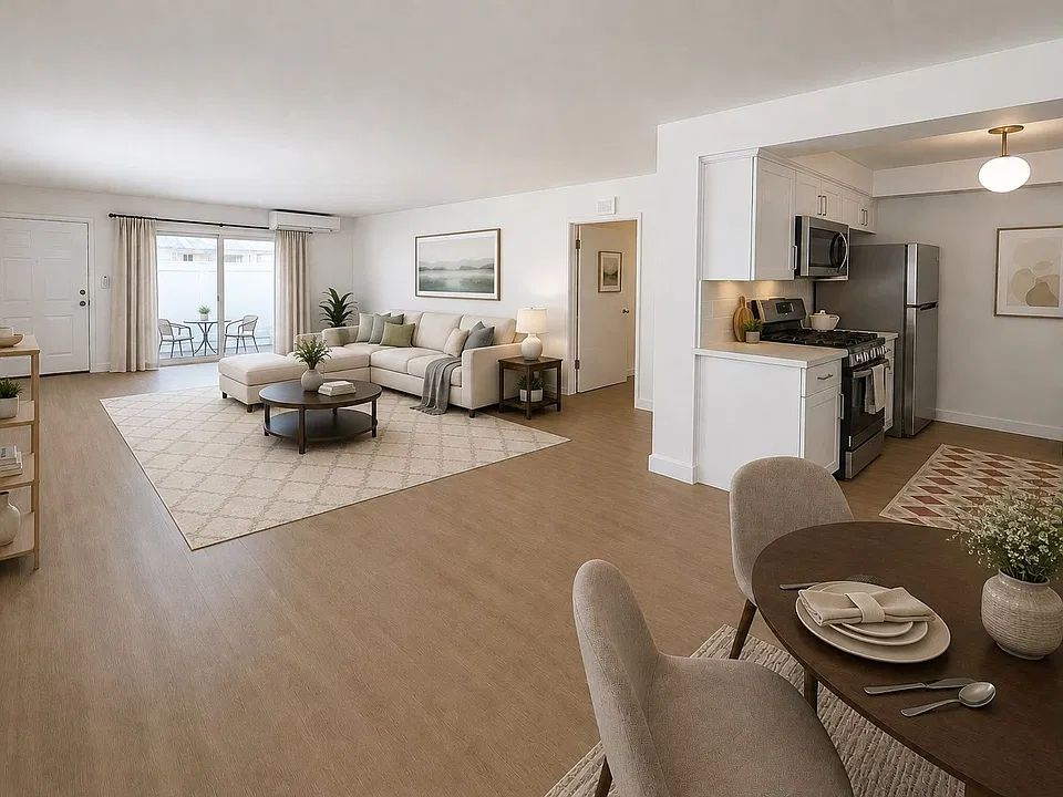 Now Leasing! 1 Bed + 1.5 Bath At 1522 Harvard St, Santa Monica, Ca 90404.