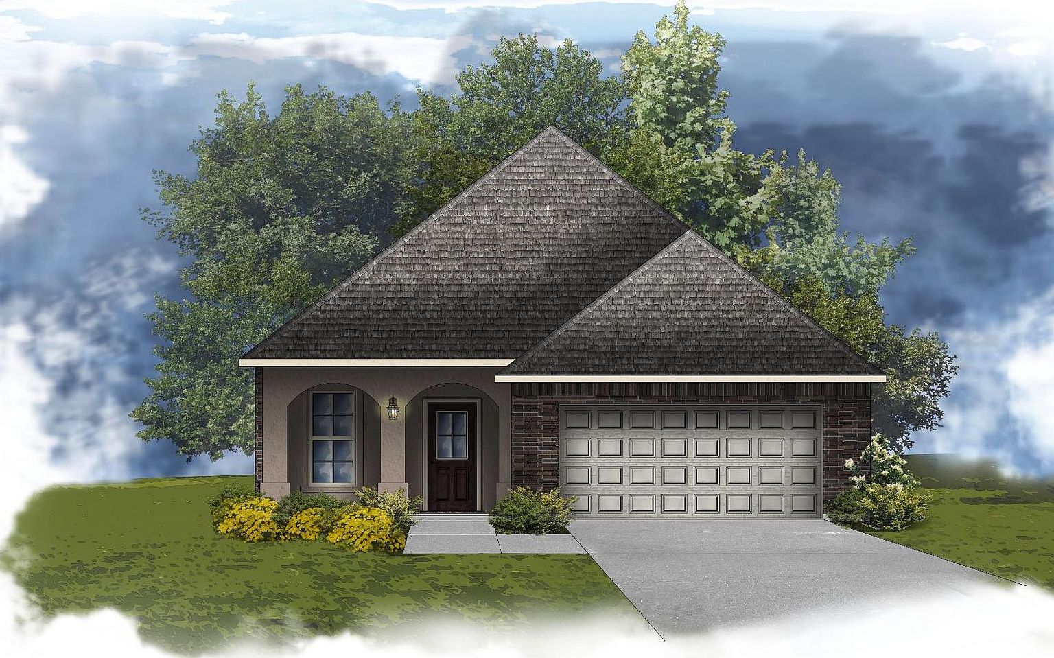 Cotton District by DSLD Homes Alabama in Robertsdale AL Zillow