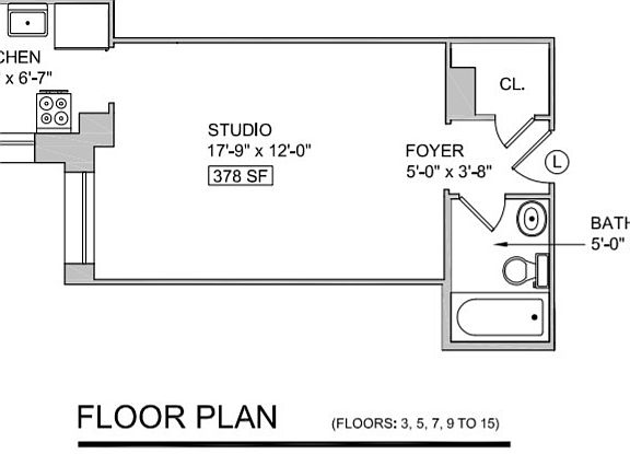 2nd image of 166 2nd Ave APT 7L