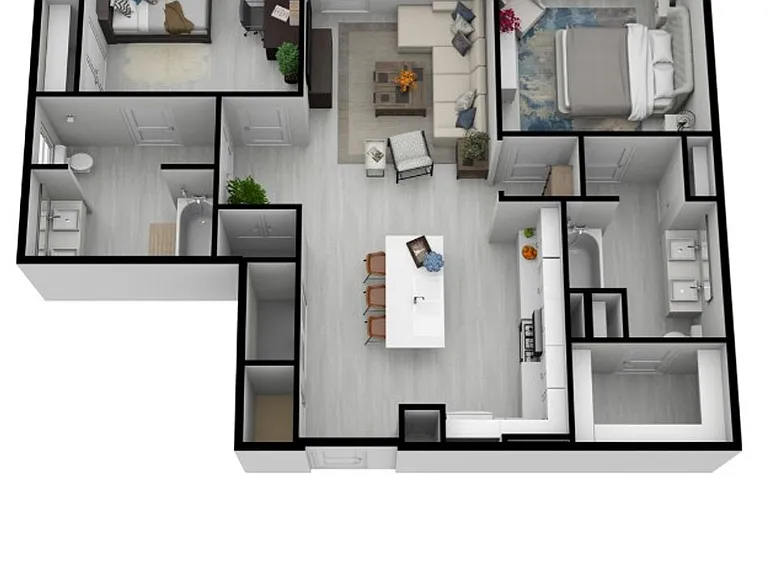 Centerpointe at Market Apartments - 3145 Market Street Riverside CA 92501 — Photo 117
