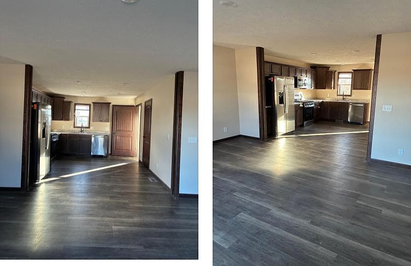 Living Room/Kitchen/Dining - Open Concept