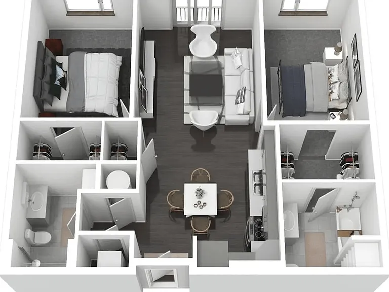 Metropolis Apartments — Photo 67