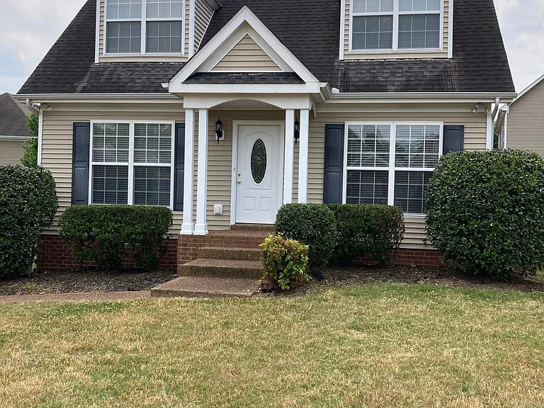 Front of house facing street