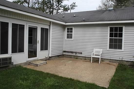 Back Patio