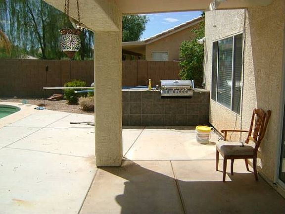 Backyard Patio