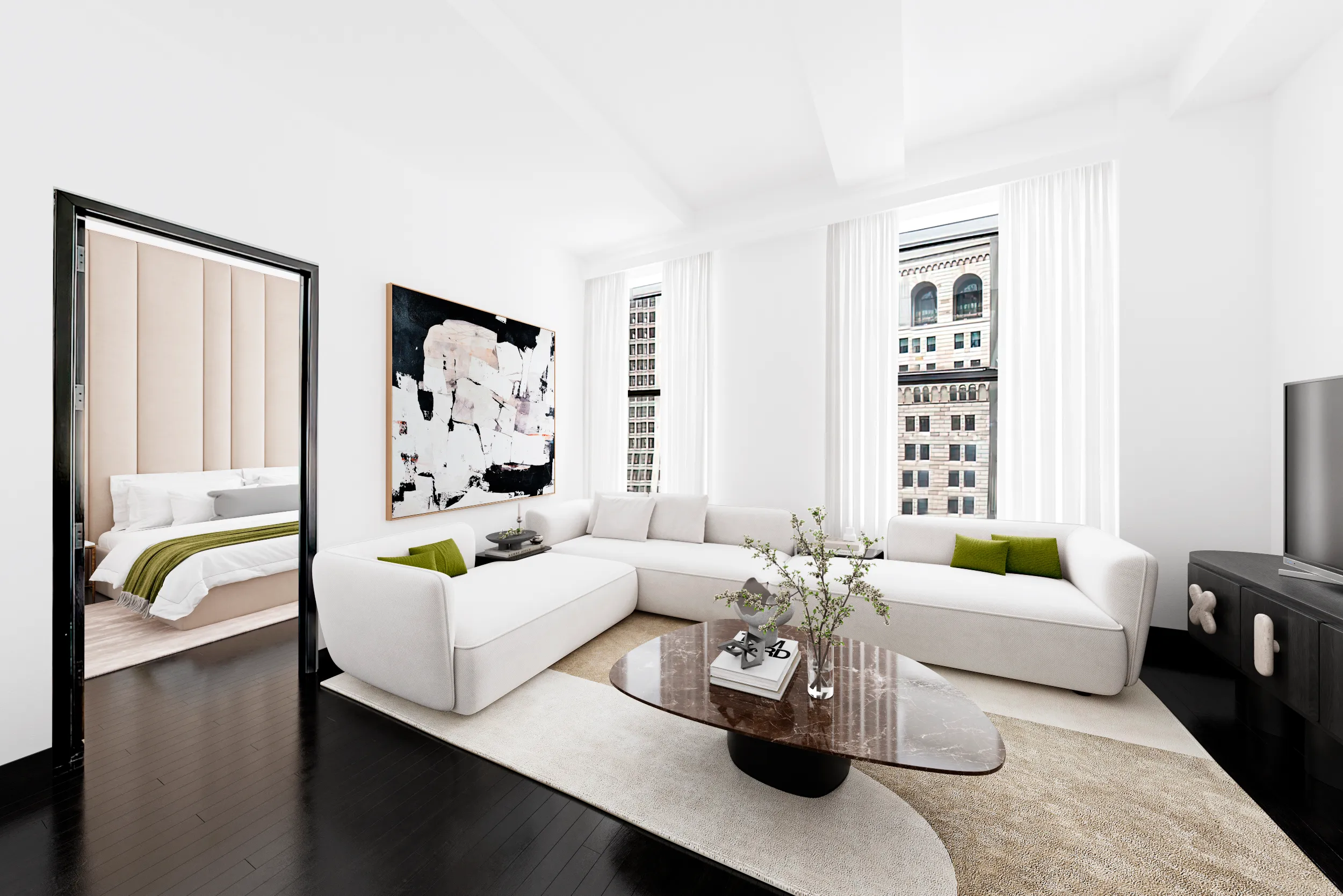 20 Pine Street #714 in Financial District, Manhattan