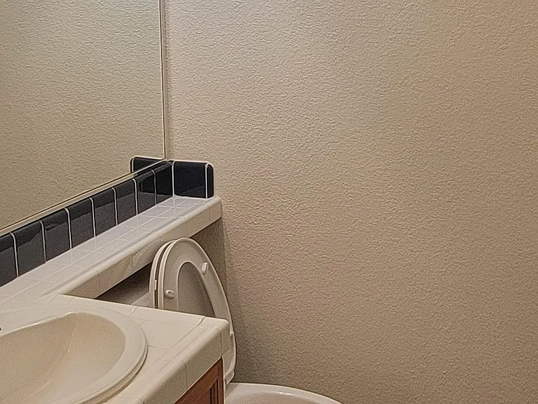 First floor full bath