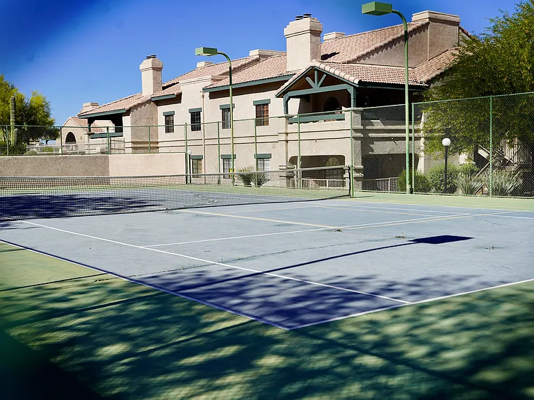 Community Tennis Court