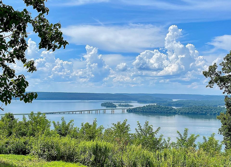 Dramatic river views!