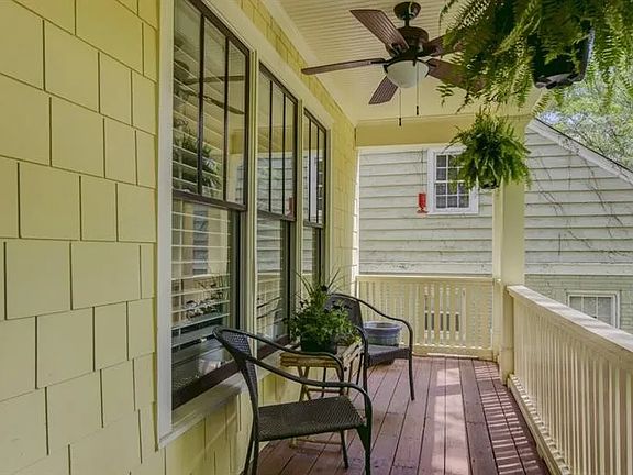 Covered Front Patio