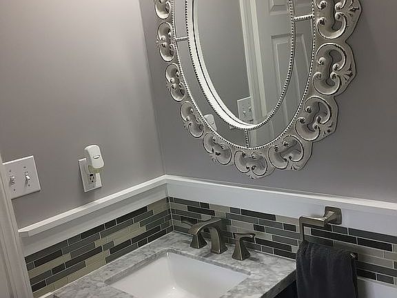 1st Floor Powder Room