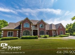 9200 N Upper River Rd, River Hills, WI 53217