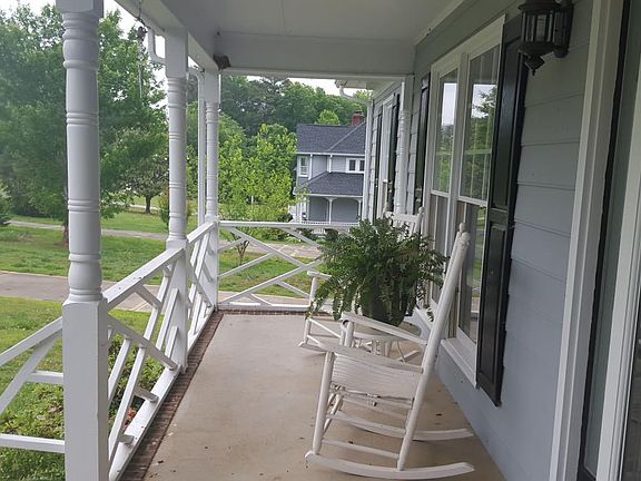 Rocking chair front porch