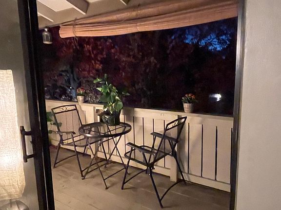 Balcony After Sunset