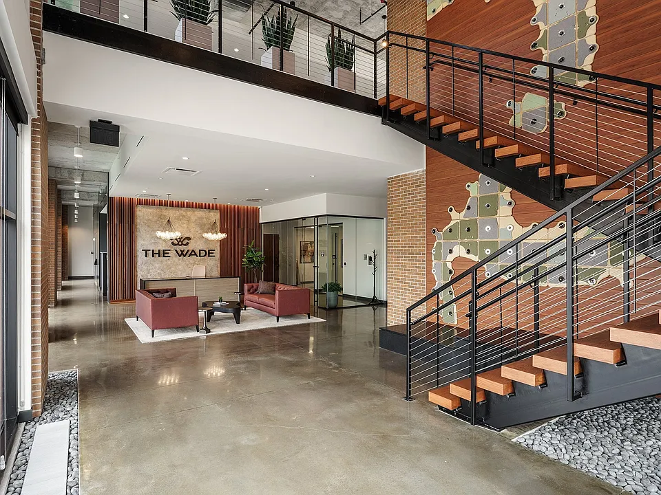 Make an entrance.