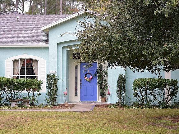 A welcoming front Entryway