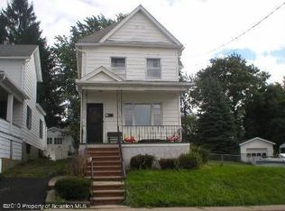 110 Walnut St, Dunmore, PA 18512