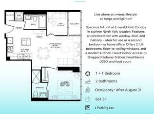 9 Bogert Ave #3809, Toronto, ON M2N 0H3