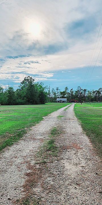 Long Driveway