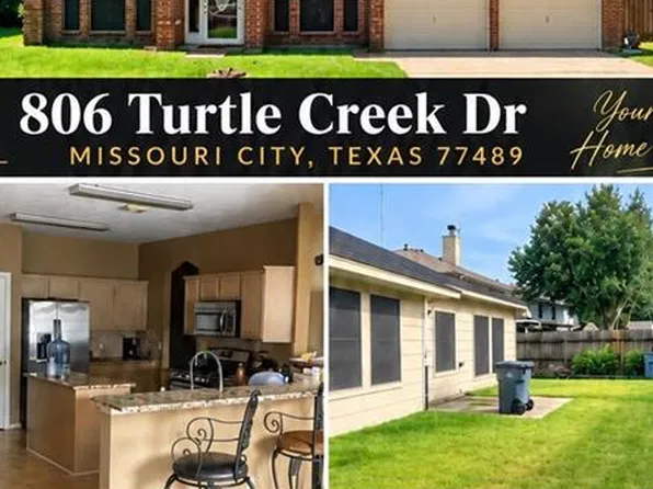 806 Turtle Creek Dr, Missouri City, TX 77489