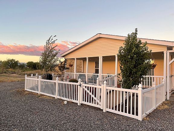 Front of house & porch