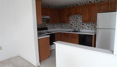 Applianced Kitchen