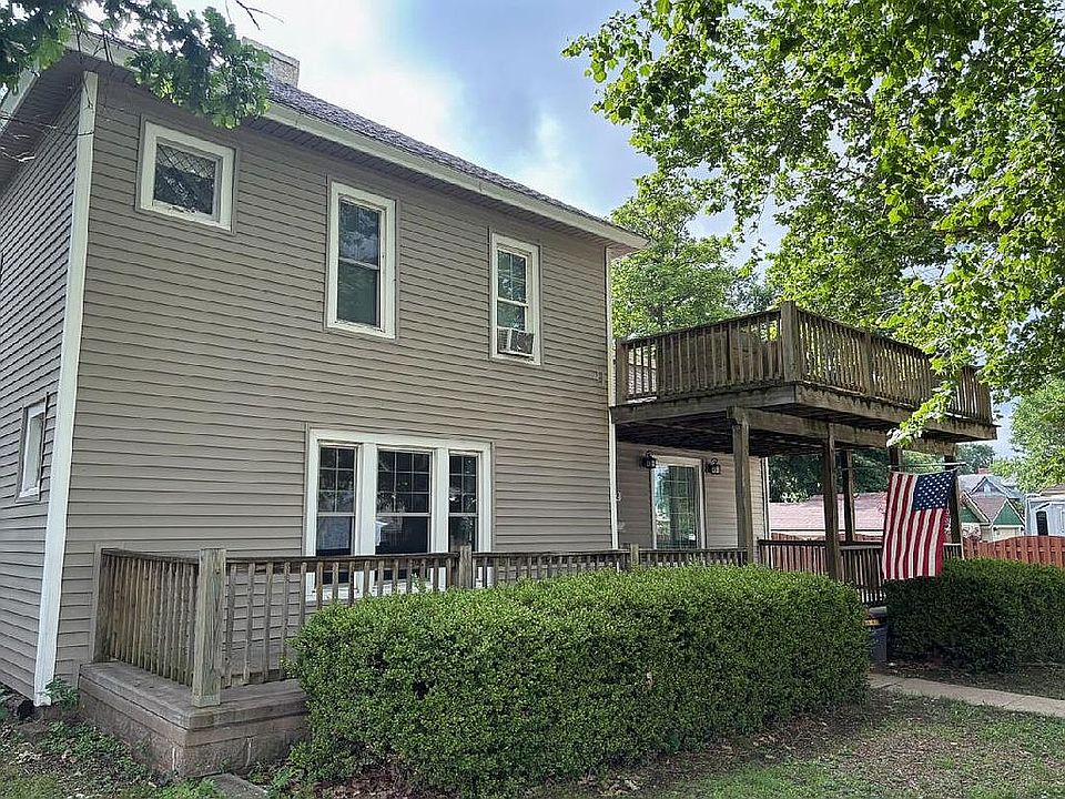 Front of the house
