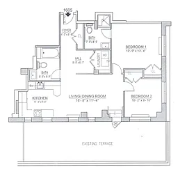 Rented by Douglas Elliman