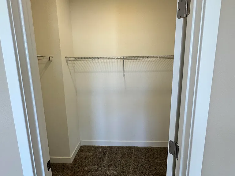 Bedroom 1 - Master - His closet