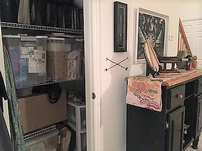 Under Stairs Storage