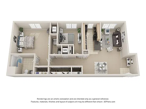 Floor plan Preston