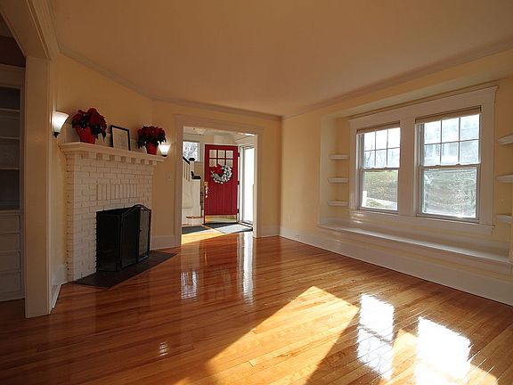 Living Room and Front Entry