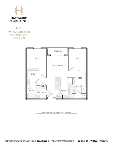 Floor plan EB1