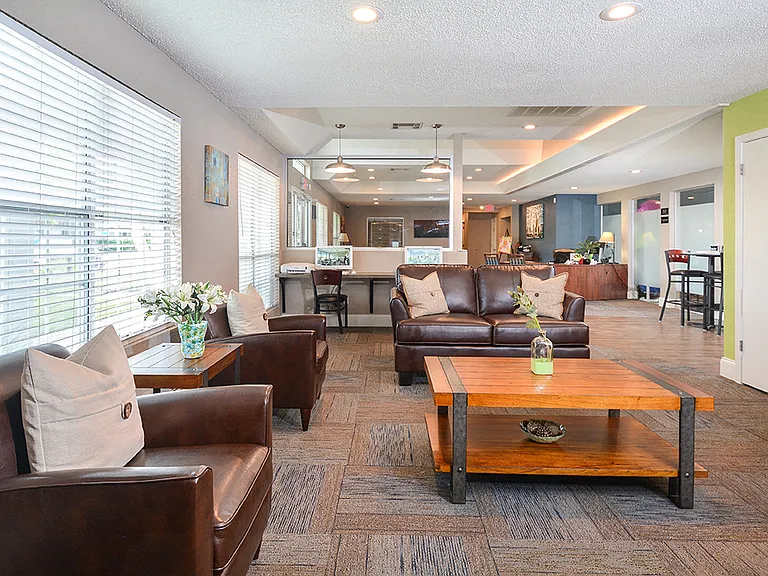 Clubhouse with Lounge and Business Center