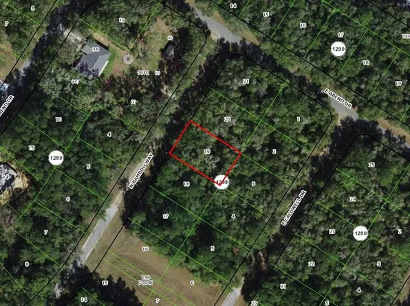 10063 N BAMBOO WAY LOT 19, CITRUS SPRINGS, FL 34434