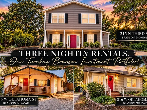 215 N 3rd St, Branson, MO 65616