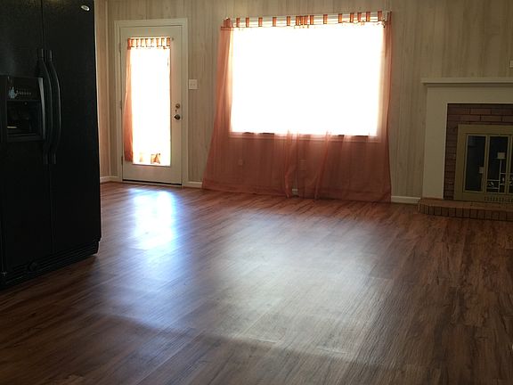 From kitchen into den 