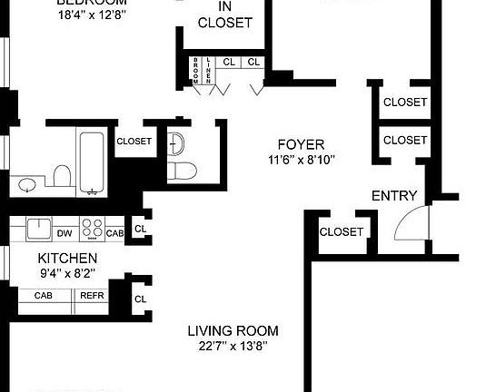 2nd image of 900 Park Ave APT 12E