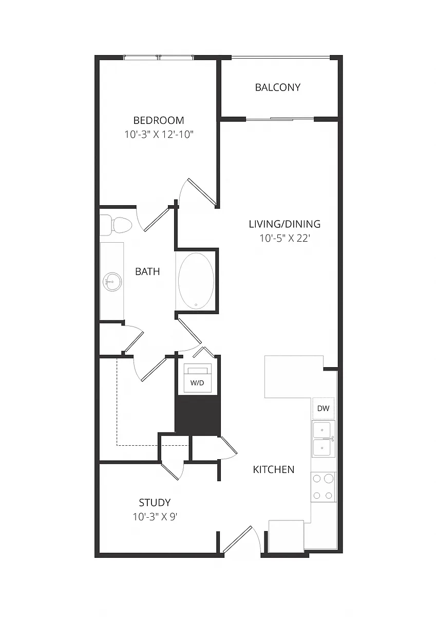 Floor plan The Lovett